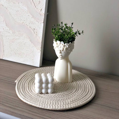 Handmade coaster