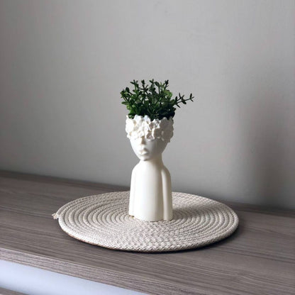 Handmade coaster