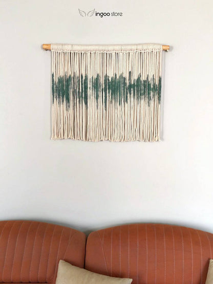 Yarn Tapestry Wall Hanging