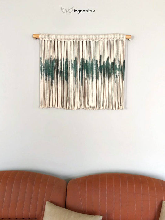 Yarn Tapestry Wall Hanging