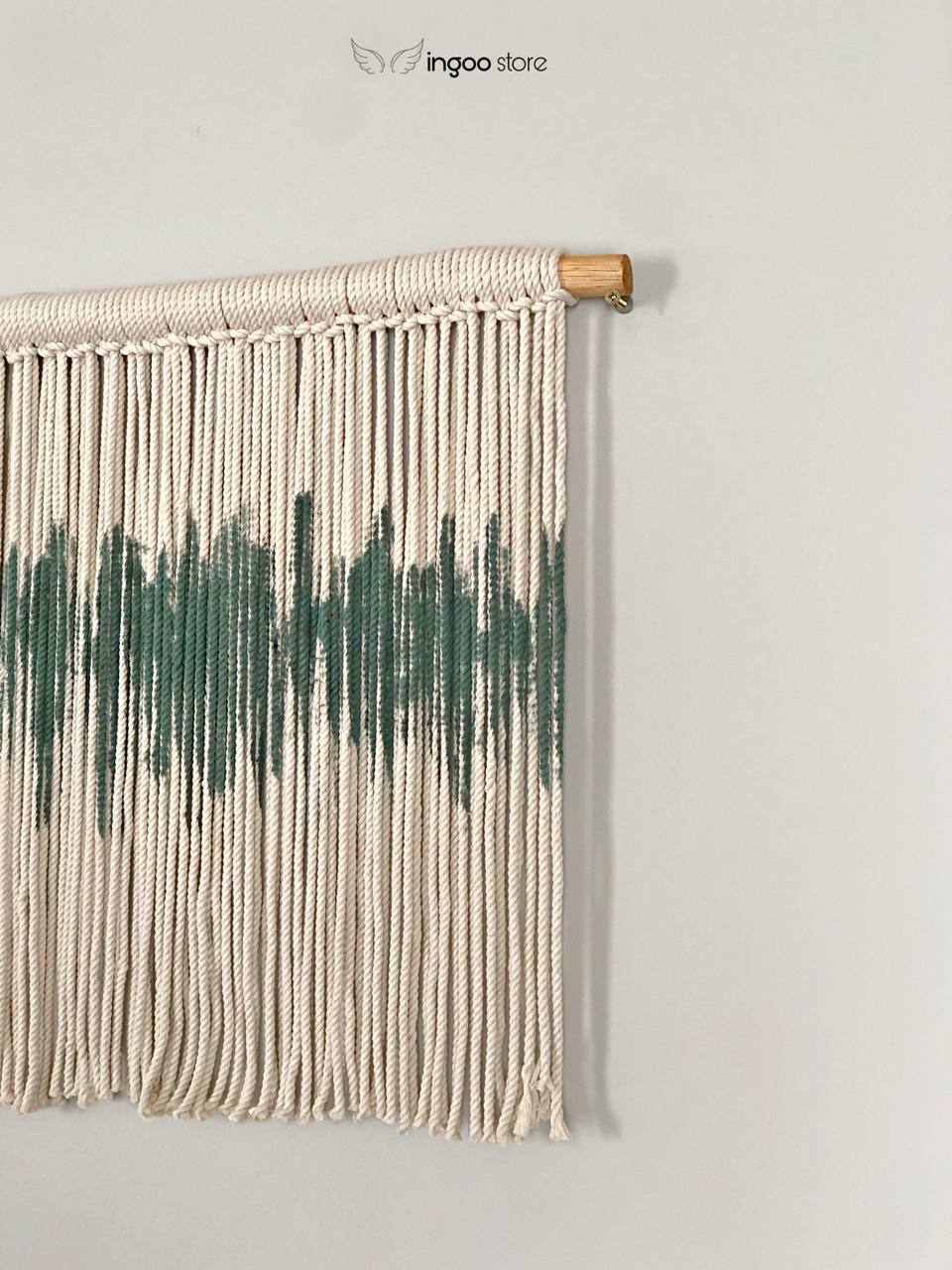 Yarn Tapestry Wall Hanging