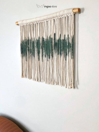 Yarn Tapestry Wall Hanging